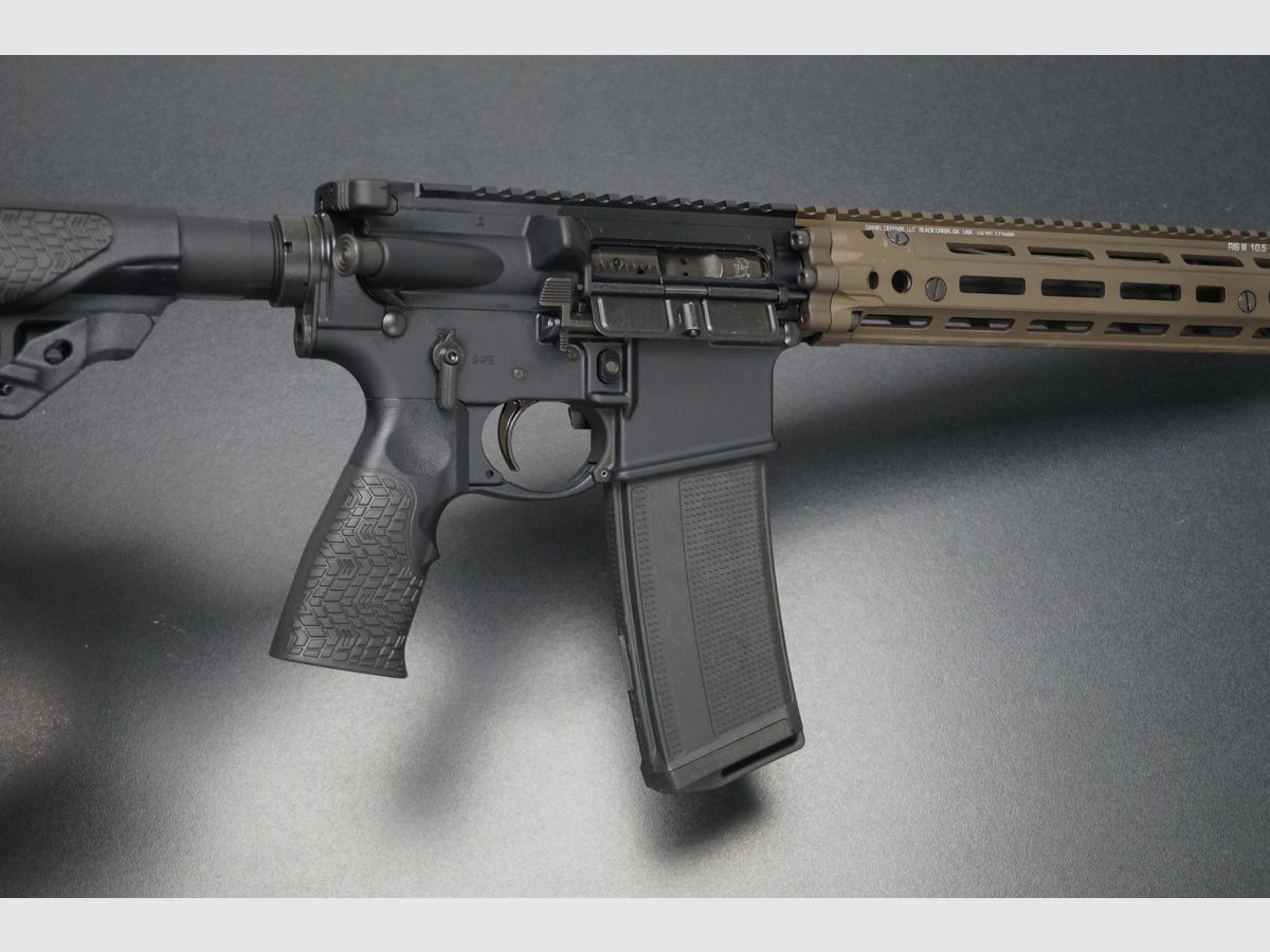 Daniel Defense DD4 RIII S 11.5″ FDE, Bild 5 von 7