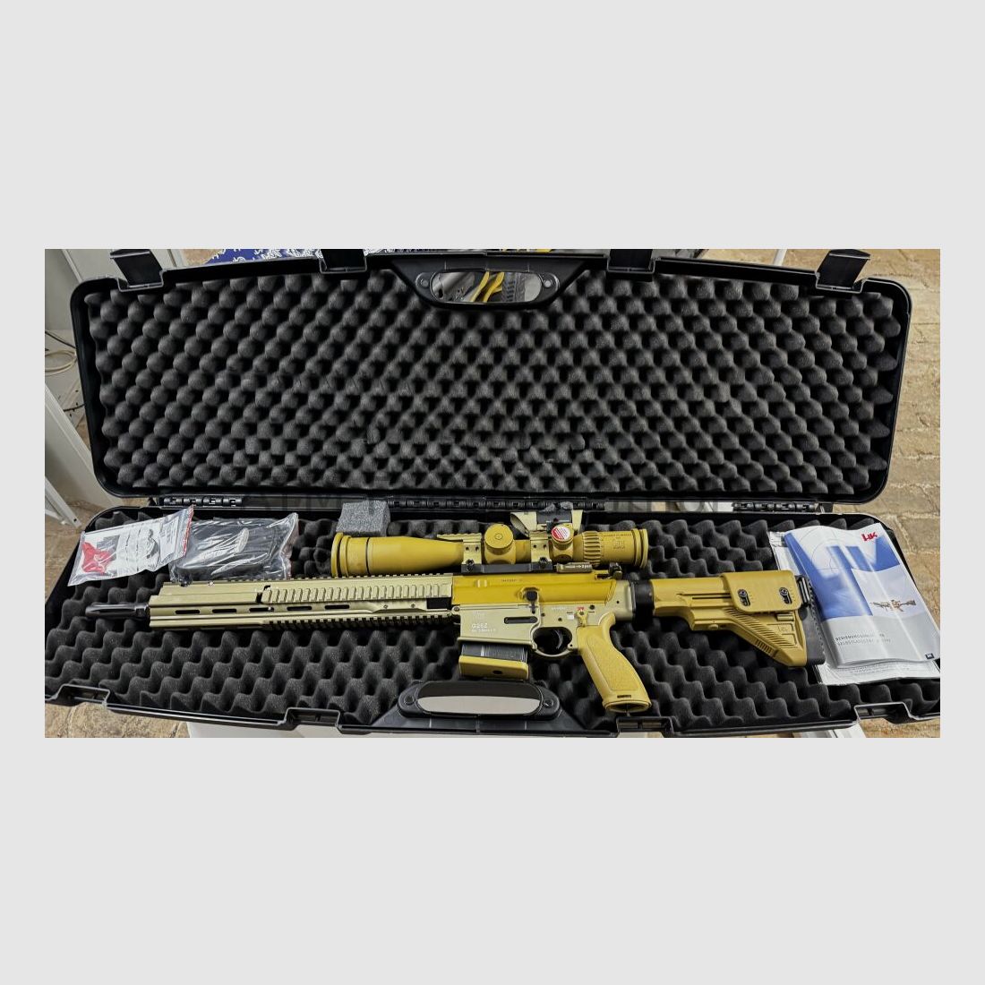 Heckler & Koch G28 Z .308 Vollausstattung + Magazin UVP 19.000,- €, Bild 3 von 3