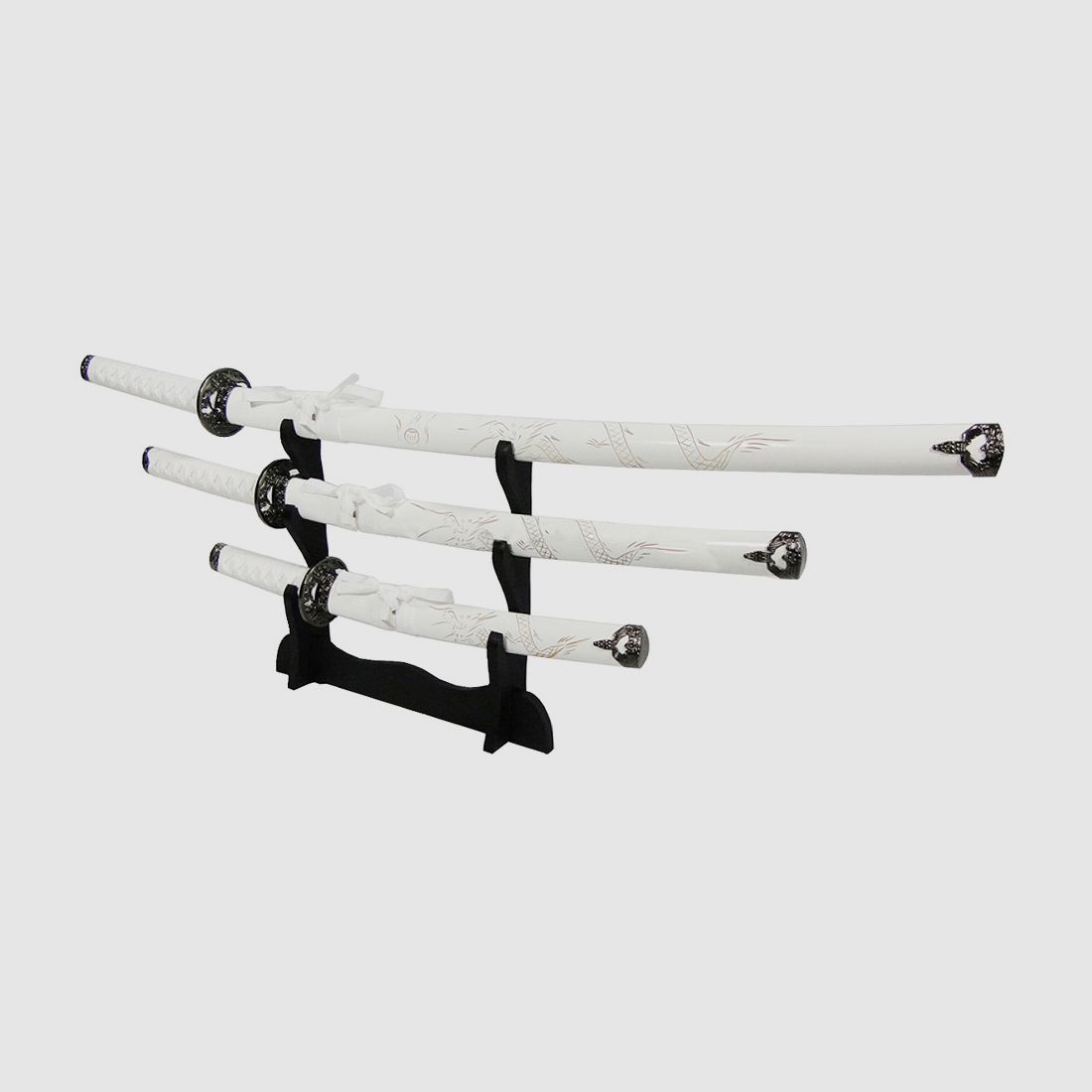 Samurai Dragon Sword Set with Saya