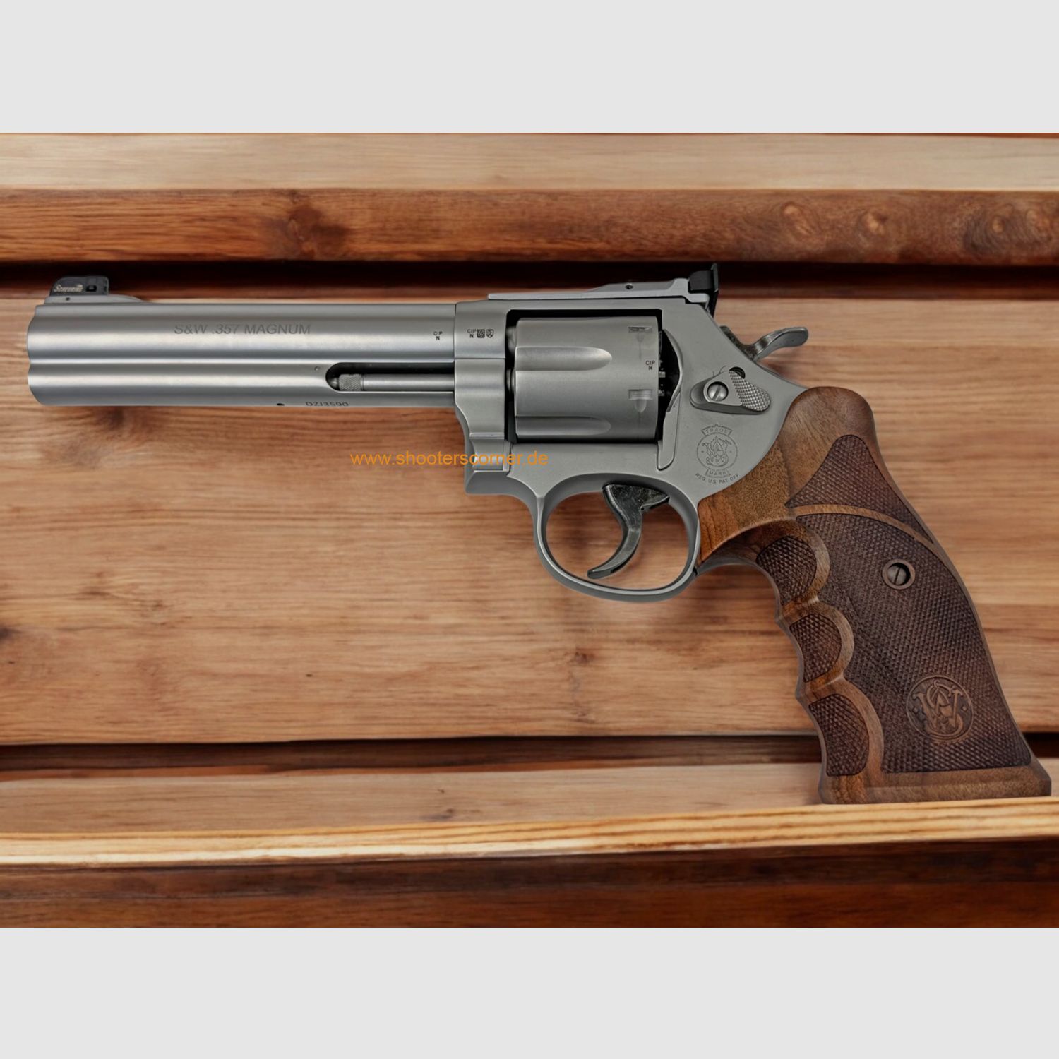 Smith & Wesson Mod. 686 Target Champion Match Master Kal. .357 Magnum