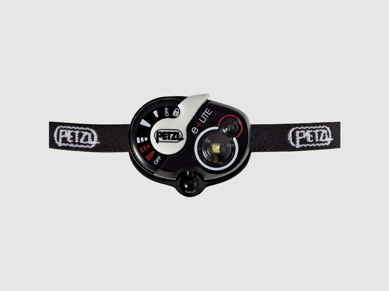 Petzl Stirnlampe e+LITE