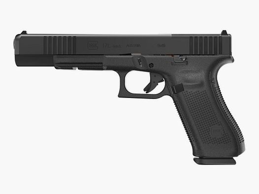 Glock Pistole G17L Gen5 MOS FS 9 mm Luger 6" / 15,3 cm, Longslide