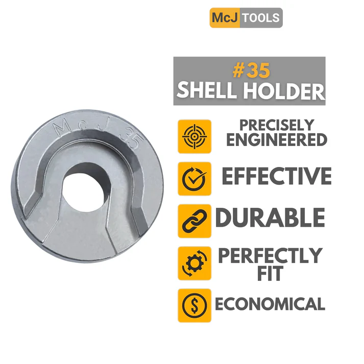 Huls houder staal MCJ Tools nummer 35, afbeelding 4 van 5