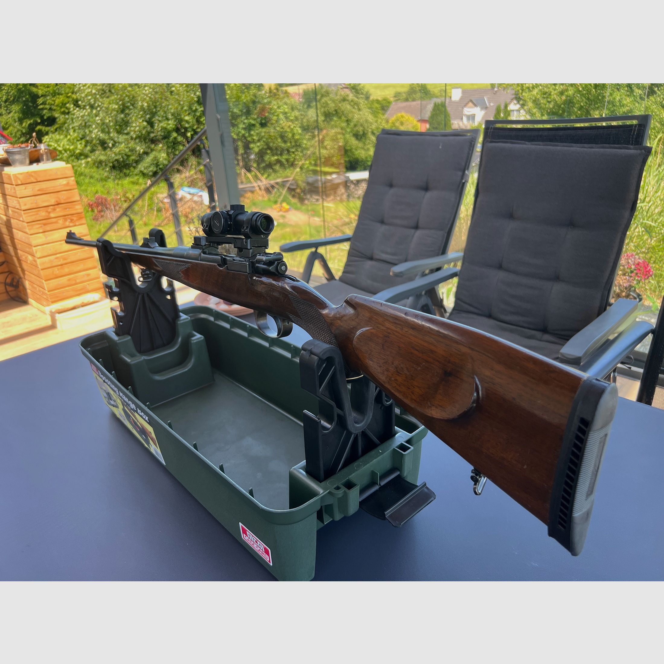 DRIVE HUNTING RIFLE Rifle 308 Win Mod 98 Red Dot