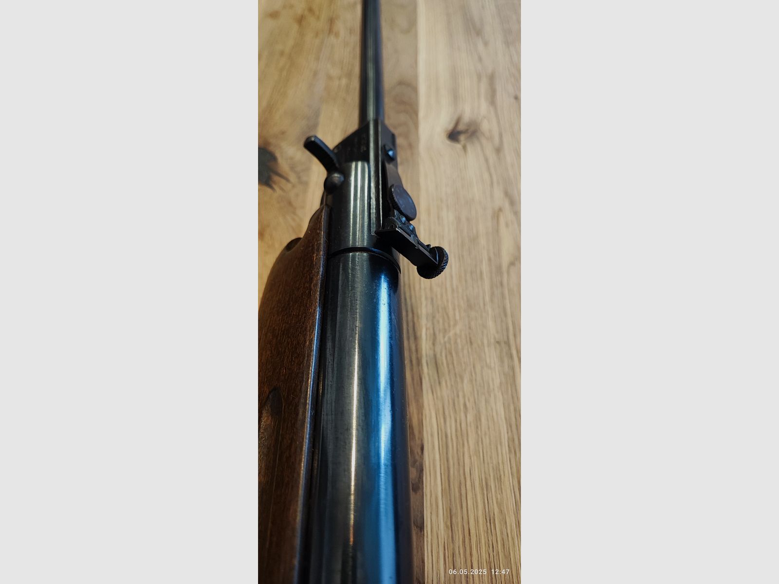 Weihrauch HW 35 Ur-Standard Sammlerstück 