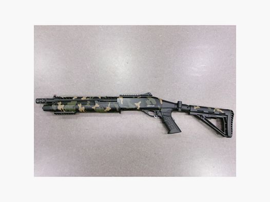 DERYA SPX 105K CAMO PUMP GUN