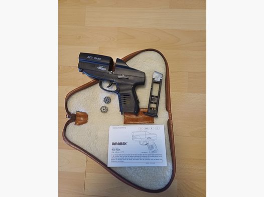 Walther Red Hawk pistola CO2 4,5 mm – pezzo da collezione raro in condizioni top!