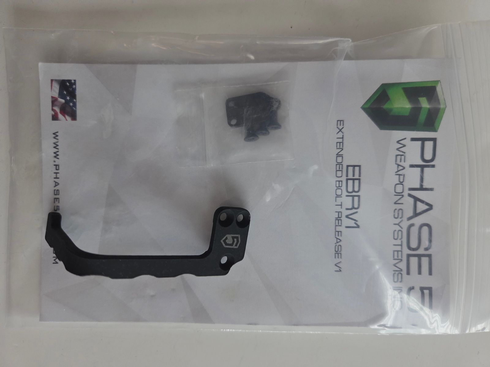 Phase 5 Liberación de Cerrojo AR - Bolt Release