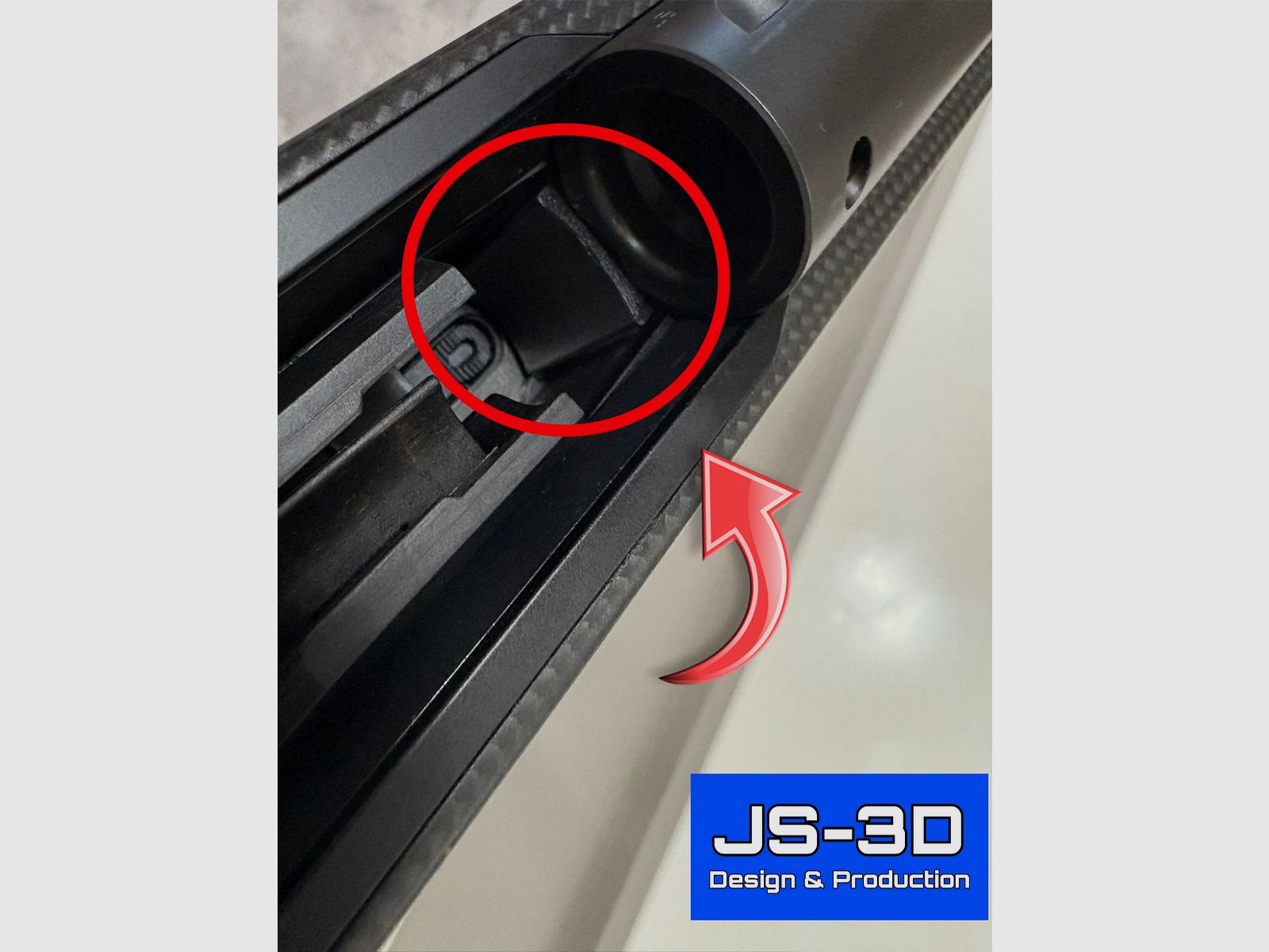 Magazinclip für Blaser R8 Magazine