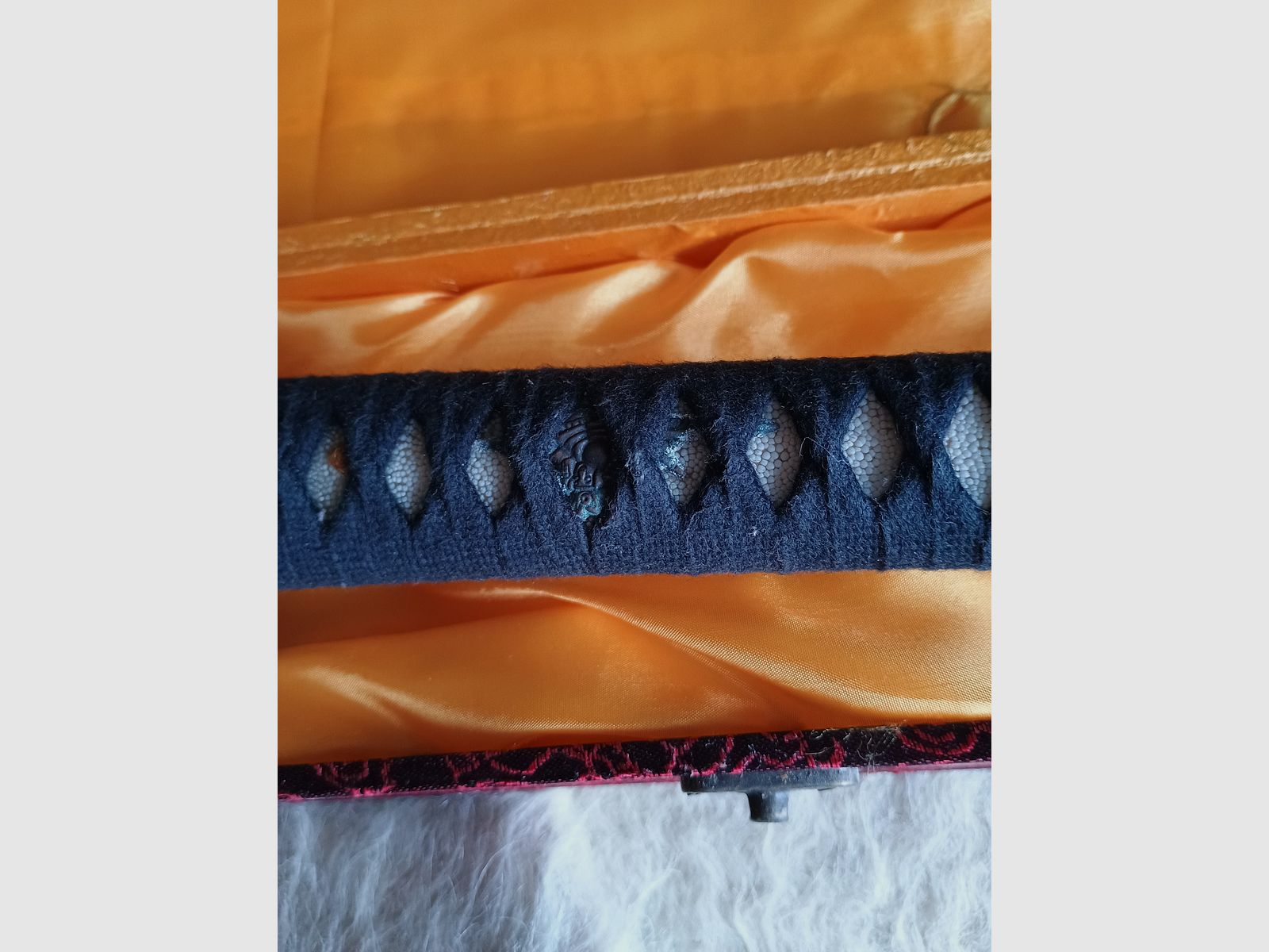 Echtes katana Schwert 