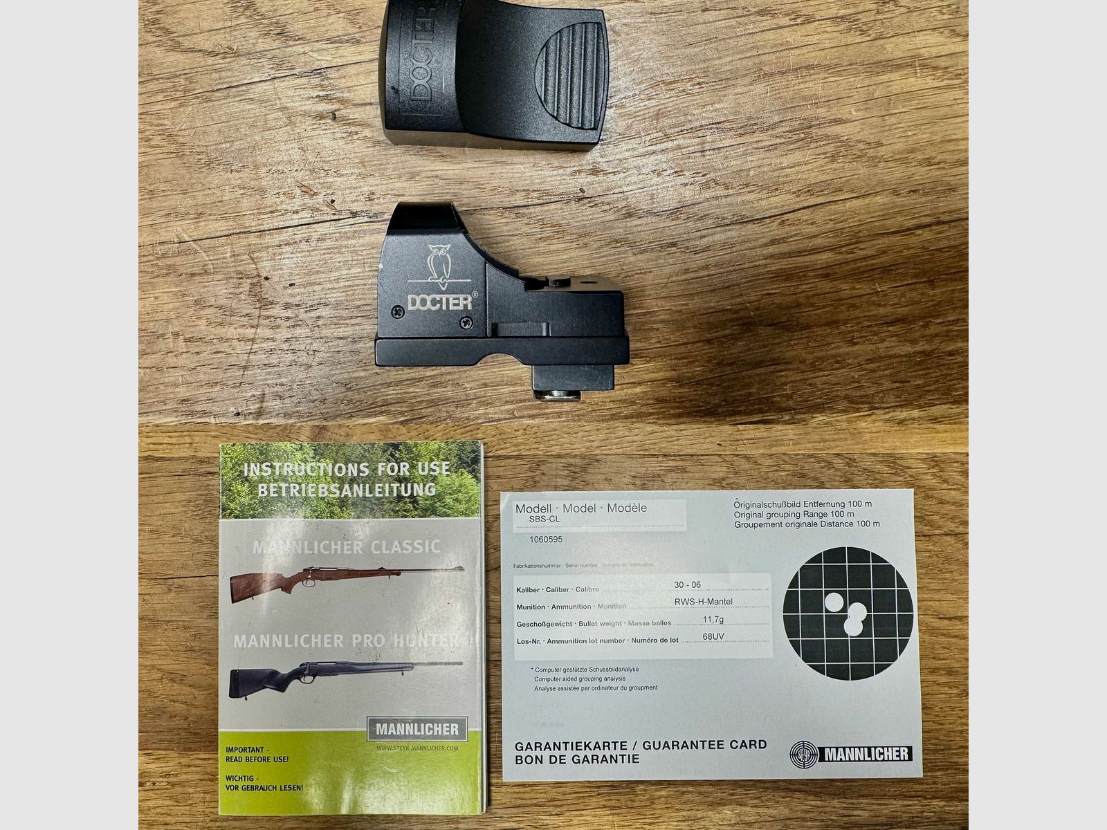 Steyr Mannlicher Classic SBS CL