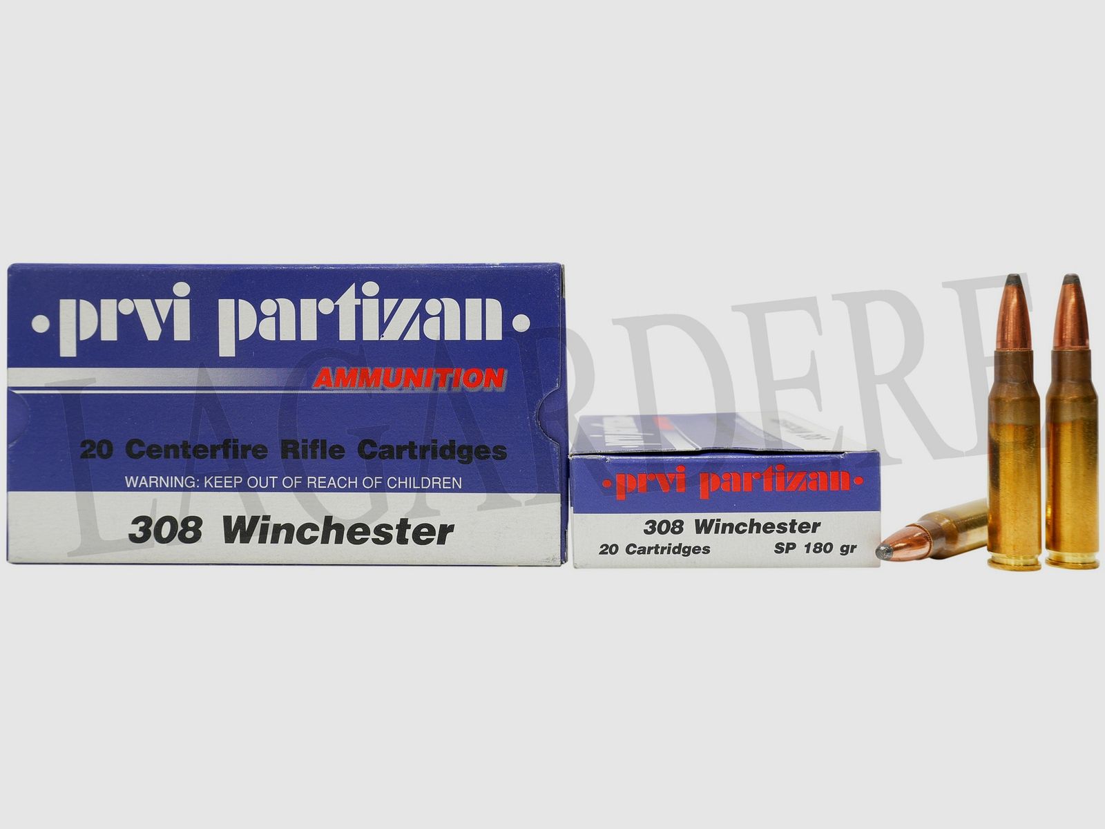 PRVI PARTIZAN A-035 180 GRS/11.7G SP (Patrone mit Geschoss)