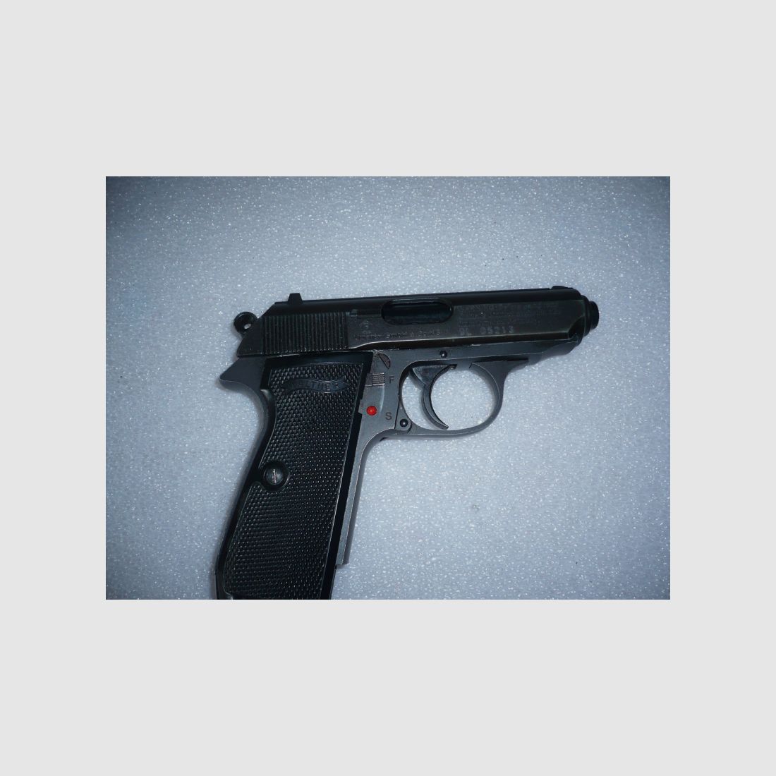 Walther PPK/S Cal. 4,5mm 177 BB