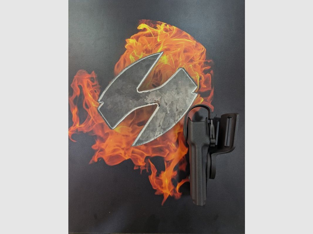 VEGA HOLSTER EN POLYMÈRE VEGATEK DUTY POUR GLOCK 43X/43, image 3 sur 5