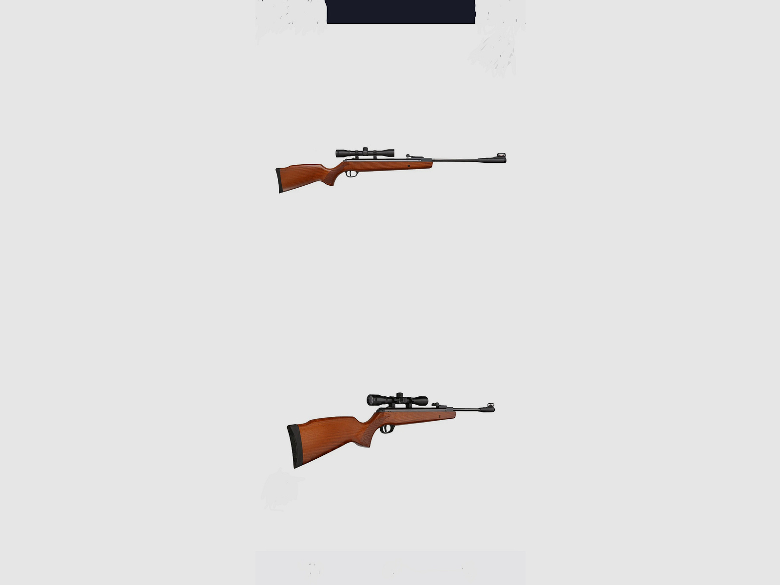 Luftgewehr Ruger Air Scout Rancher Kit - 4,5 mm Diabolo (P18)