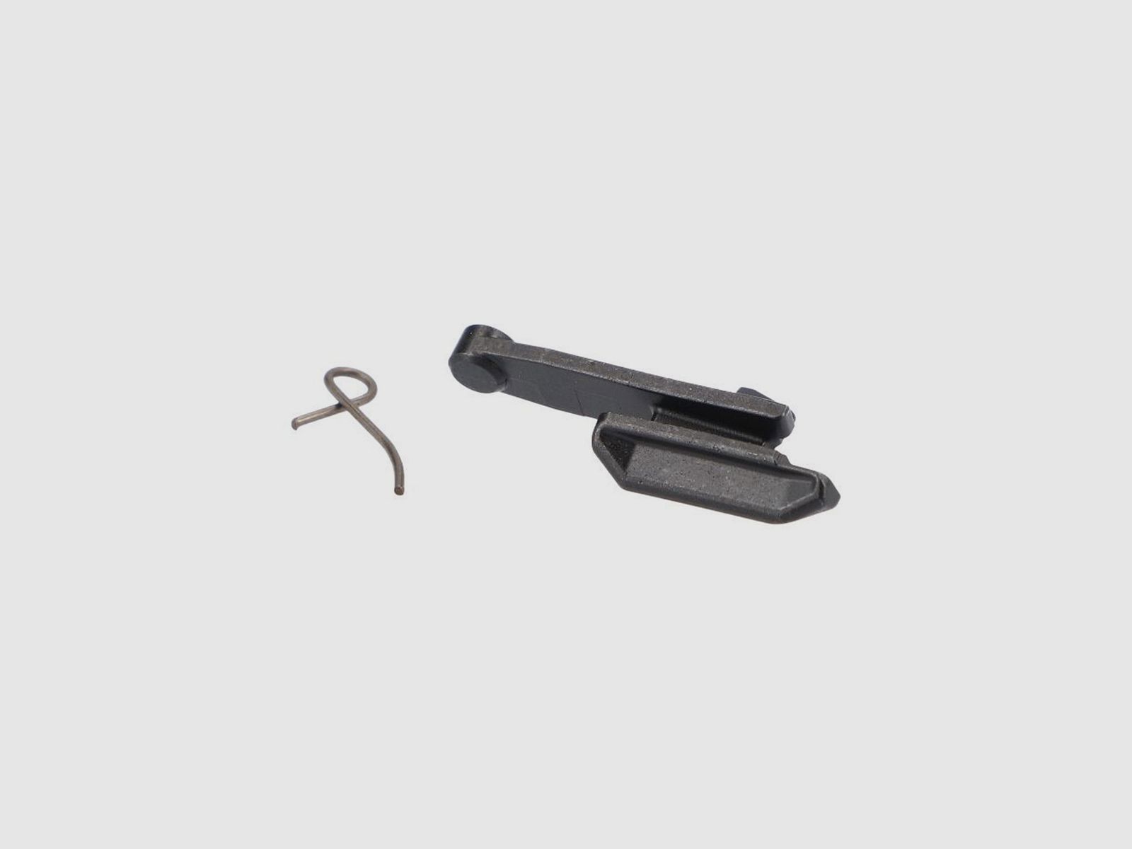 SIG SAUER P365 slide catch lever extended