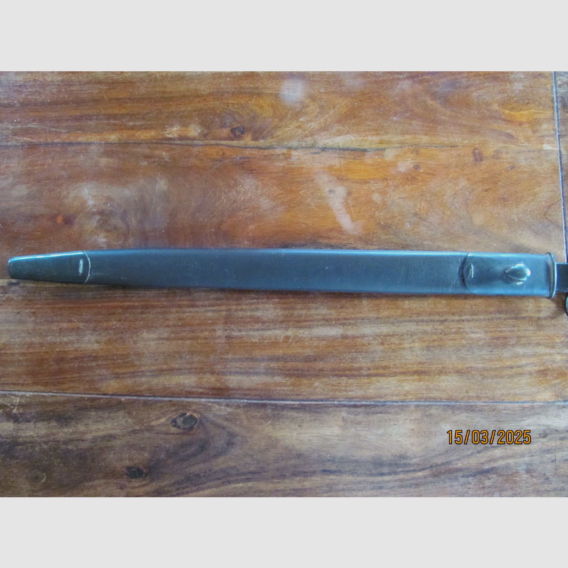 Enfield Pattern 1907 SMLE / Pattern 1914 P14 Bajonett Lederscheide -- Neufertigung