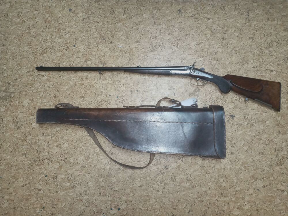 A. Sticker Lichtenfelde Double rifle