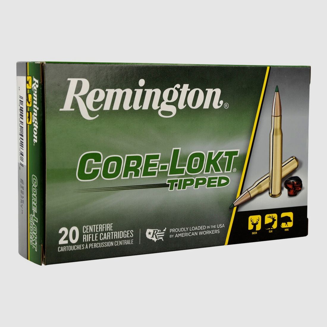 Remington .308 Win. Core Lokt Tipped 9.8g/150grs., imagen 1 de 4