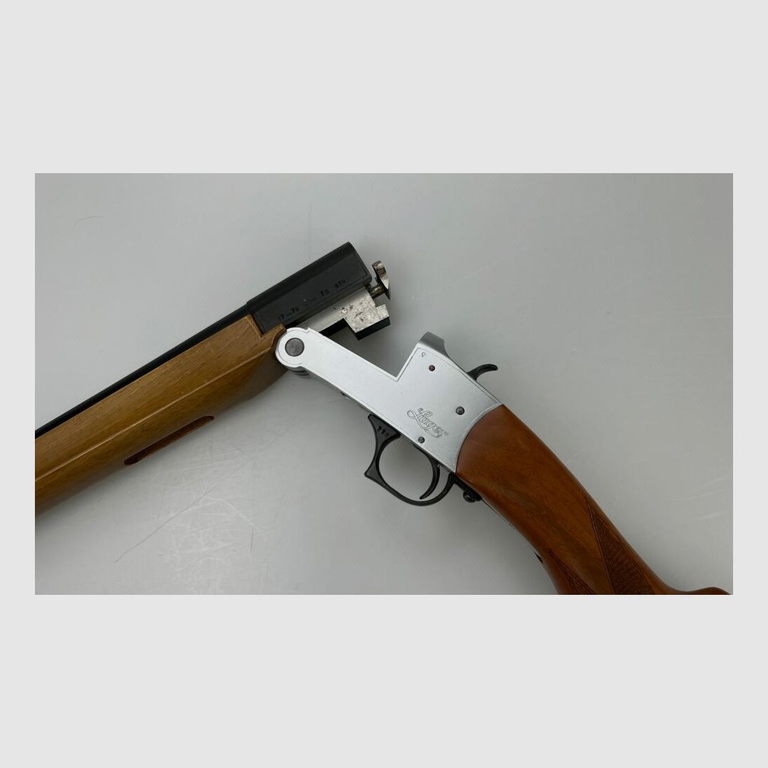 Luger pojedyncza strzelba