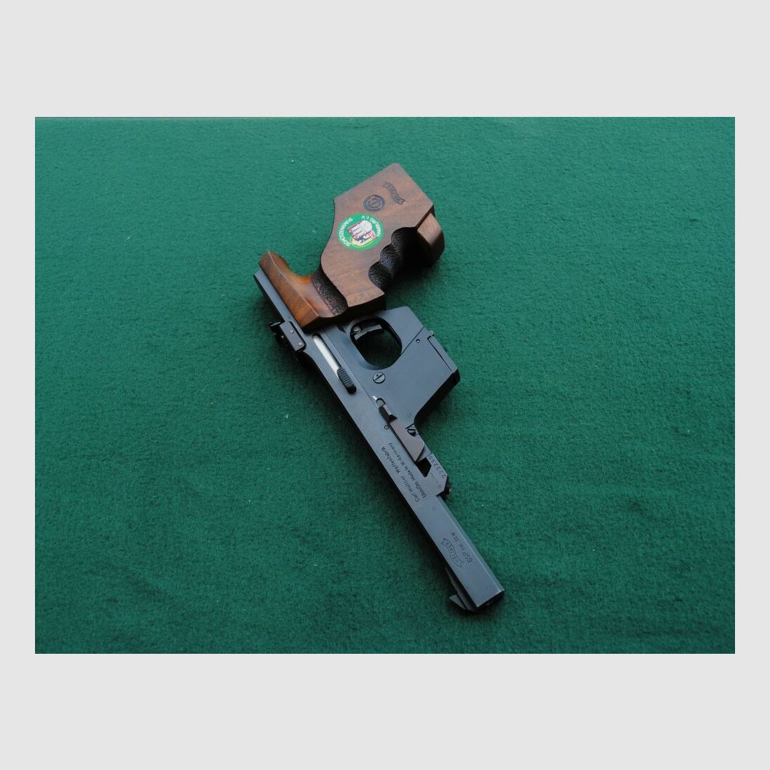 Walther Mod. GSP, zweites Modell, 2 Magazine