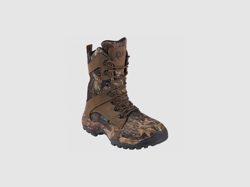 Almwalker Outdoorstiefel Pathfinder Herren (Braun/Camouflage) | 44