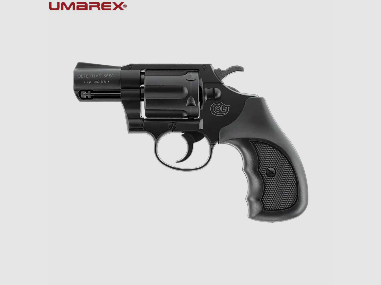 UMAREX COLT DETECTIVE SPECIAL 9mmR.K. black