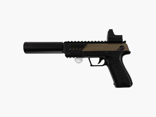 Softair - Pistole - Cyma - CM127 AEP GunPoint Edition BK/DE - ab 14, unter 0,5 Joule