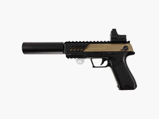 Softair - Pistole - Cyma - CM127 AEP GunPoint Edition BK/DE - ab 14, unter 0,5 Joule