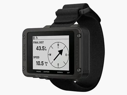 Dispositivo GPS Garmin da polso: Foretrex 801