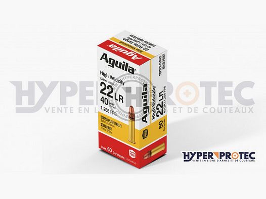 Ammunition 22LR Aguila Super extra HV
