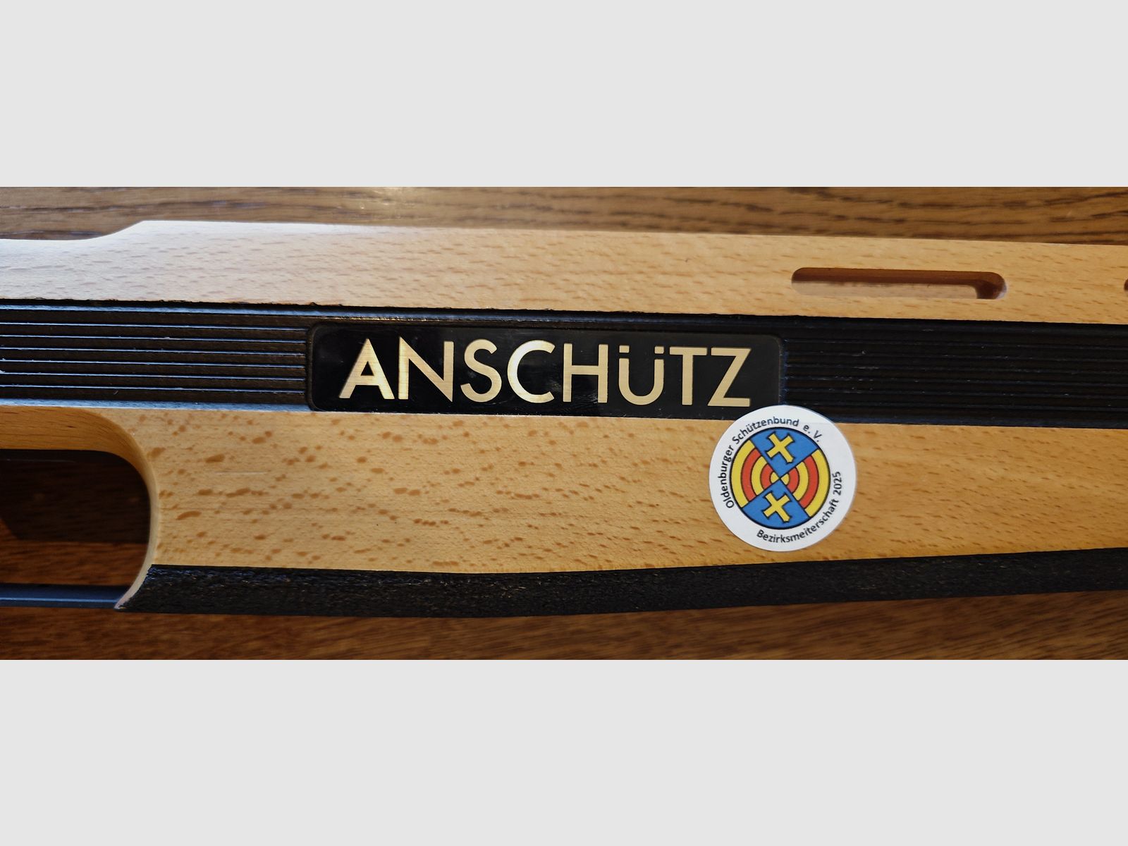 Original Anschütz Kleinkaliber Schaft 1913Original Anschütz Kleinkaliber Schaft 1913