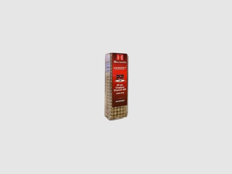 Hornady Varmint Express .22 LR 40GR CPHP 100 Patronen