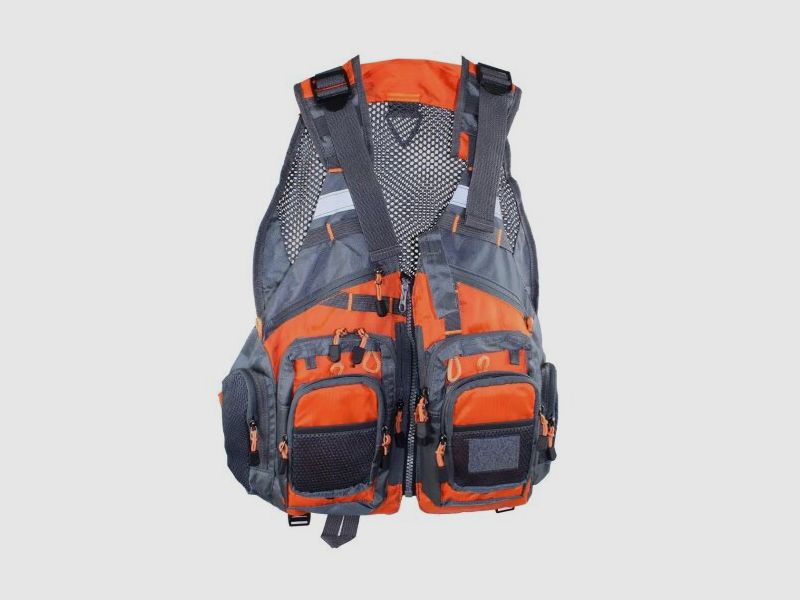 Fiskevest Delux, billede 2 af 2