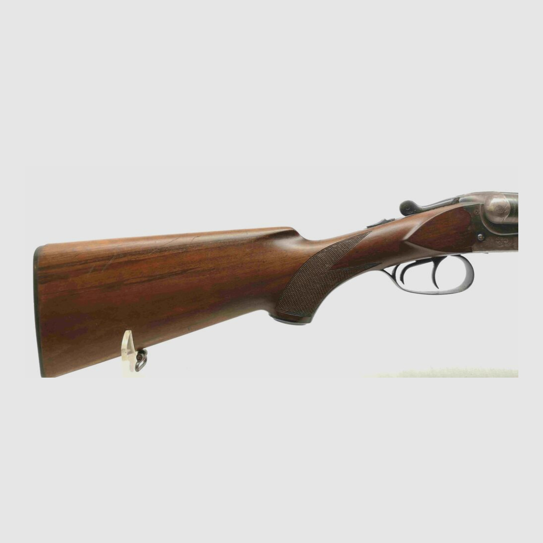 Simson double shotgun with Q1 stamp
