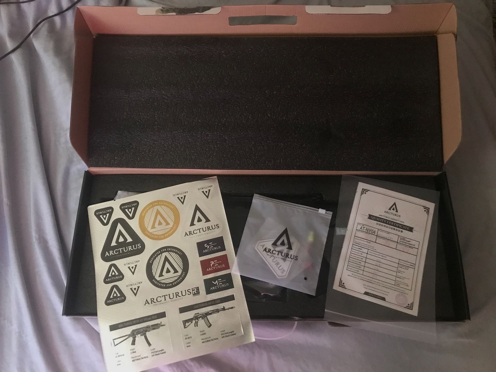 Karambit ULR PDW MOD1 8" Ambi Lite – NEU