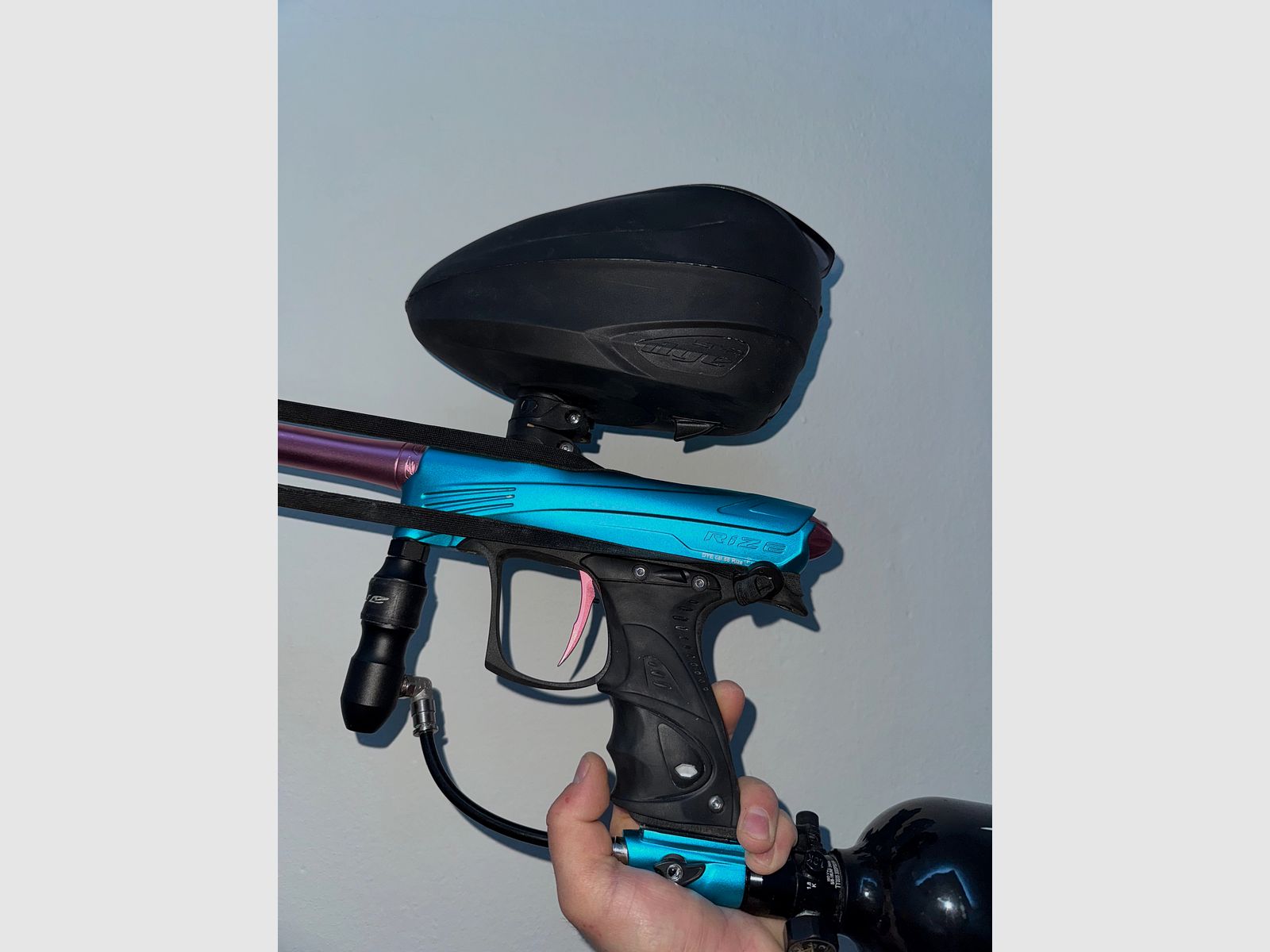 Paintball DYE + Maske