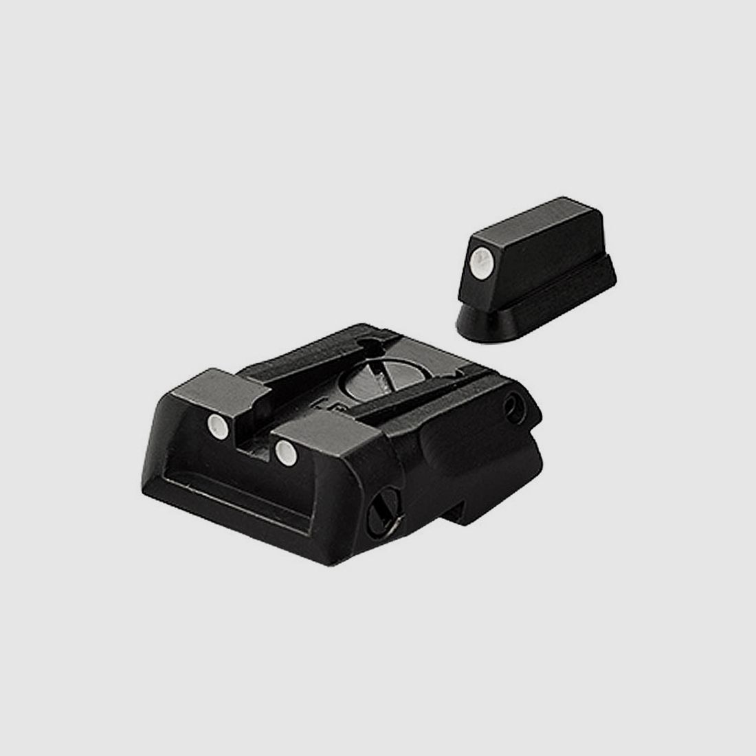 LPA Match Sight SPS para pistolas CZ