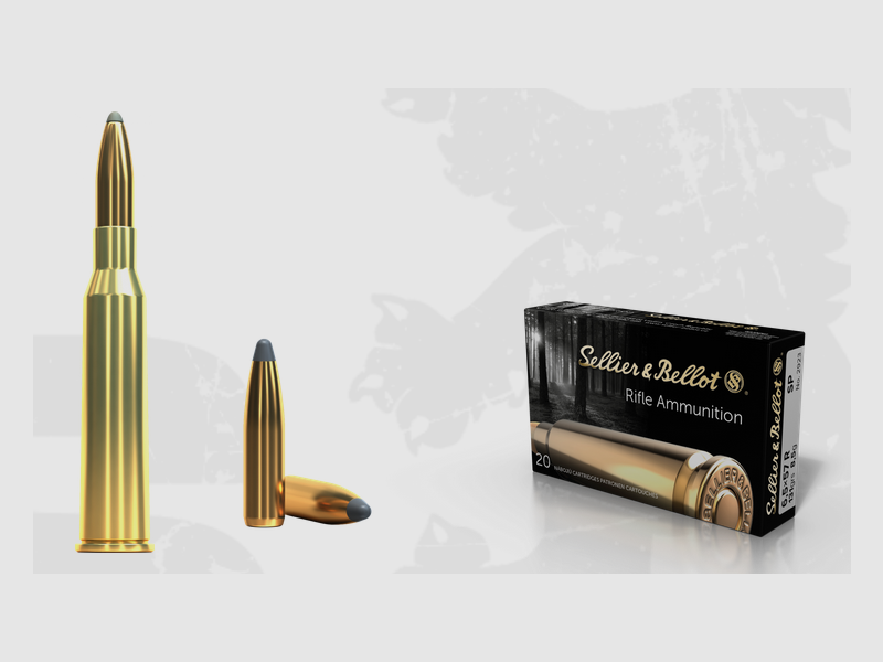 6,5x57R SP 8,5g S&B