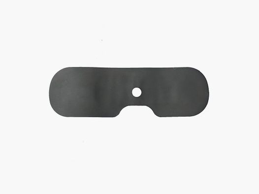 Fortner Biathlon Diopterblende aus Gummi mit Einlage