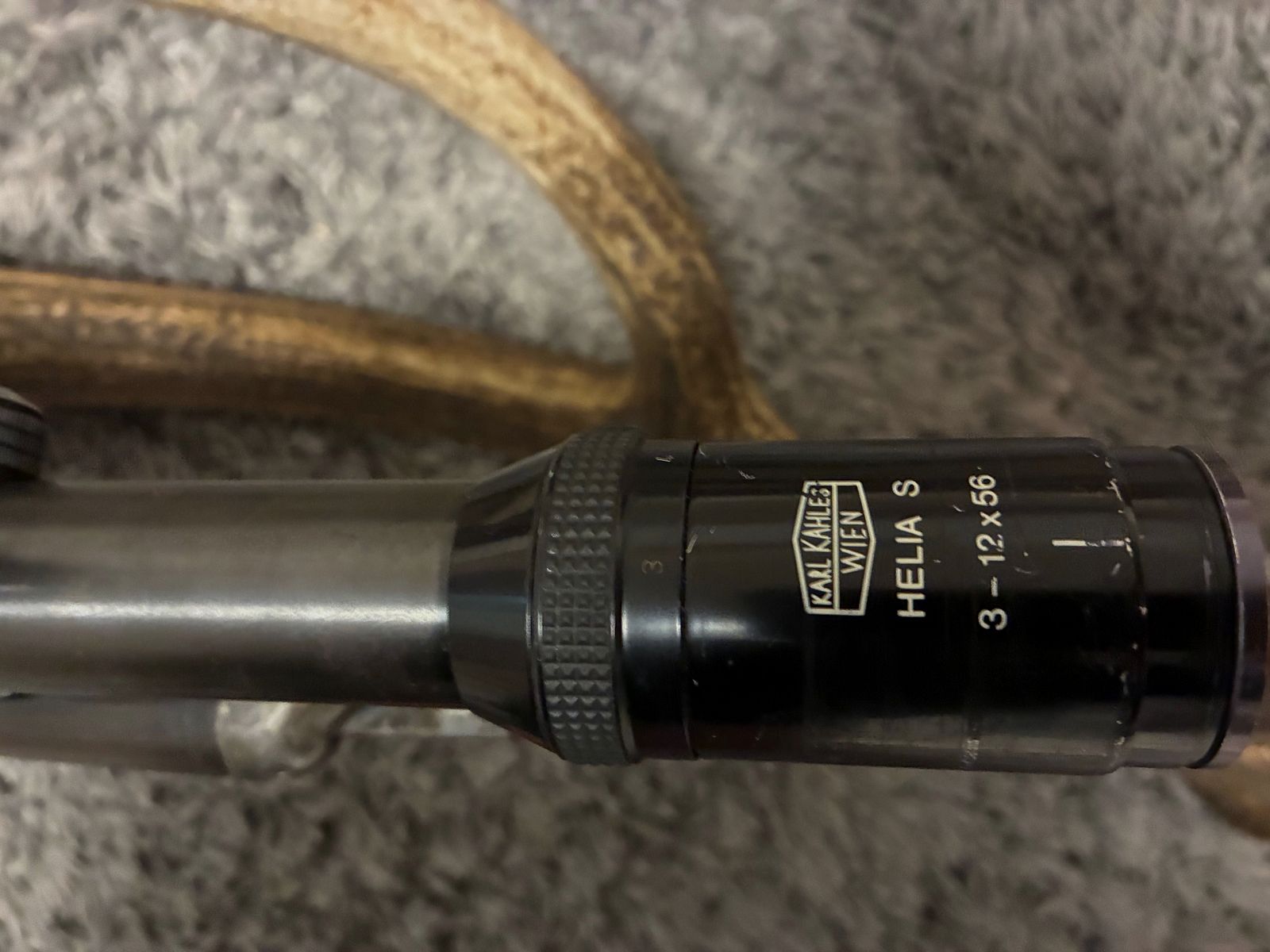 Merkel drilling Q1 8x57 IRS; 12/70 + Kahles Helia 3-12x56