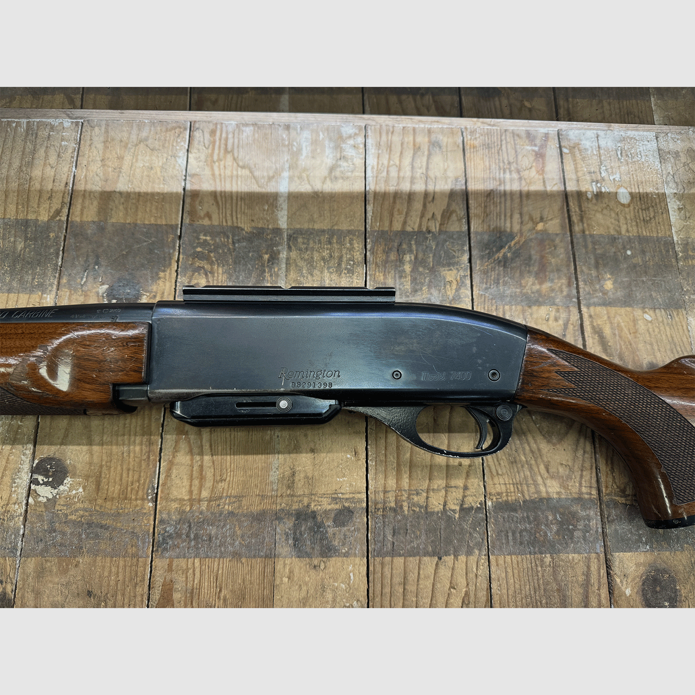 UTILISÉ – FUSIL – REMINGTON MOD. 7400 cal. 30-06 SPRG, image 4 sur 5