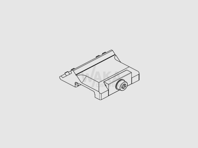 B&T Halter NAR 45° dla Aimpoint Micro