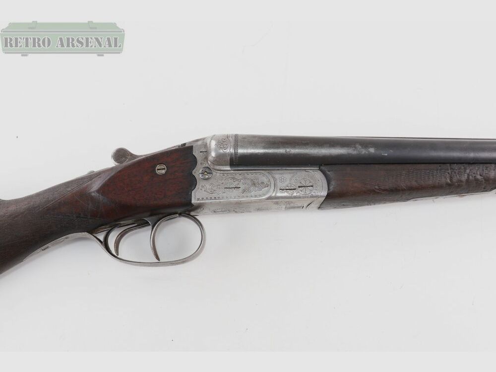 Simson Suhl double shotgun, image 4 of 8