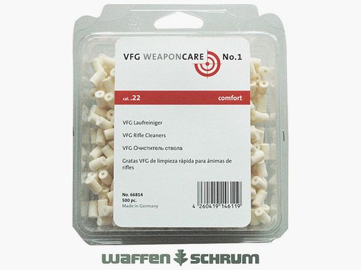 VFG Laufreiniger für Kugelläufe