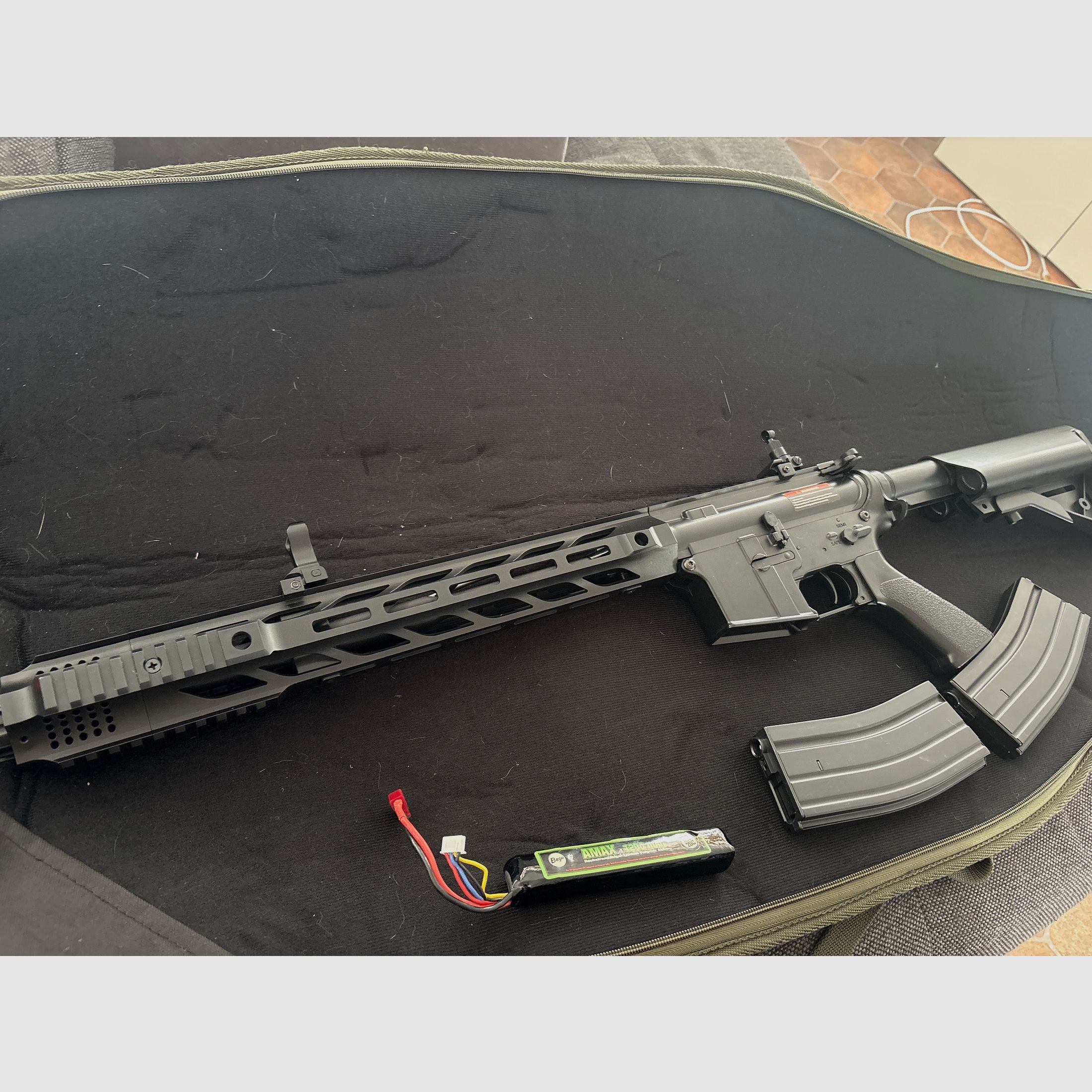 BEGADI Cal. 6mm BB M4