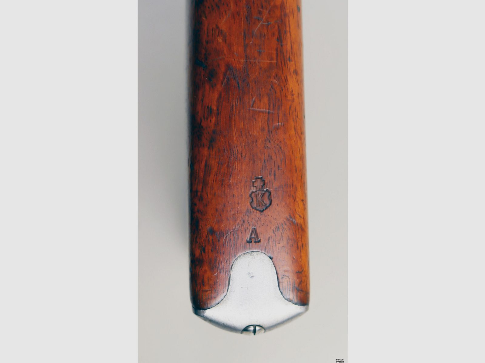 Geweer W+F mod. 1893 Kavalleriekarabiner kal. 7,5×55 ser. nr. 5265, afbeelding 16 van 17