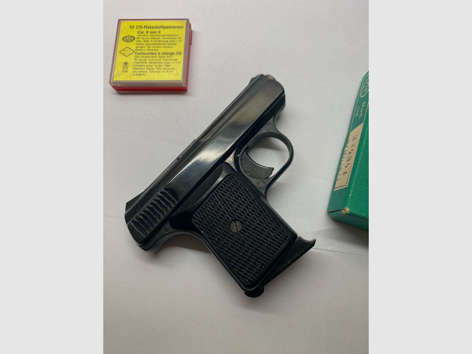 SM 110a blank firing pistol 8mm