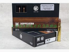 RWS Doppelkern .30-06 Spr. 165gr. 10,7g 20 pezzi prezzo per quantità