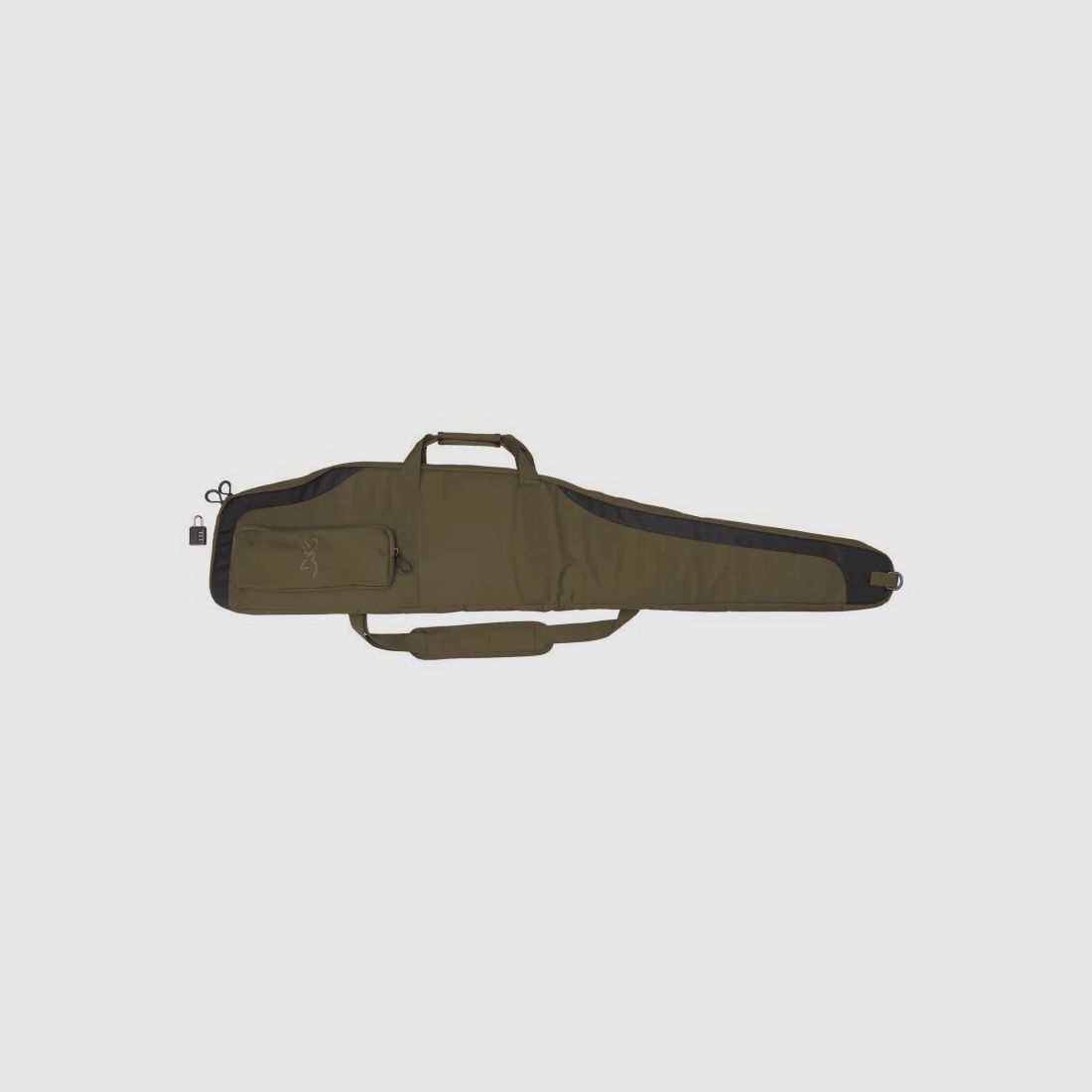 Browning Étui pour Armes Longues Flex Anlier pour Fusil - olive / noir